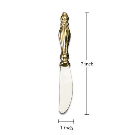 GILDED RIBBED SPREADER