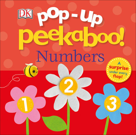 POP-UP PEEKABOO NUMBERS BOARD BOOK
