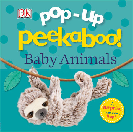 POP-UP PEEKABOO BABY ANIMALS BOARD BOOK