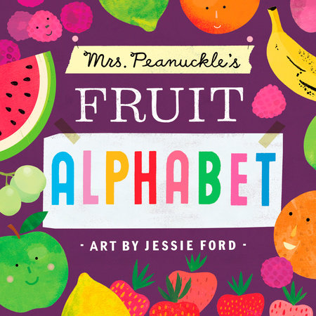 MRS. PEANUCKLE'S FRUIT ALPHABET BOARD BOOK