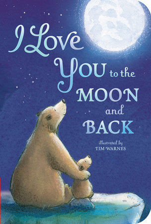 I LOVE YOU TO THE MOON BOARD BOOK