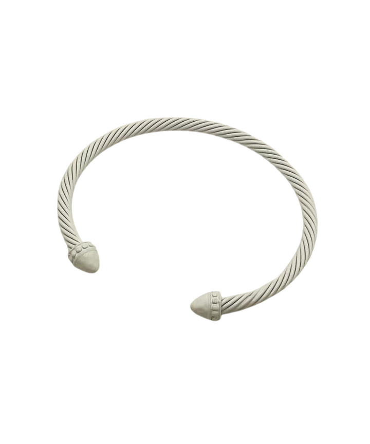 DESIGNER INSPIRED THIN COLORED CABLE BRACELET