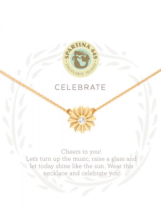 CELEBRATE SEA LA VIE NECKLACE