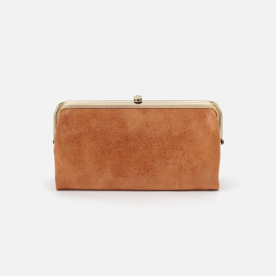 HOBO: LAUREN CLUTCH WALLET IN WHISKEY