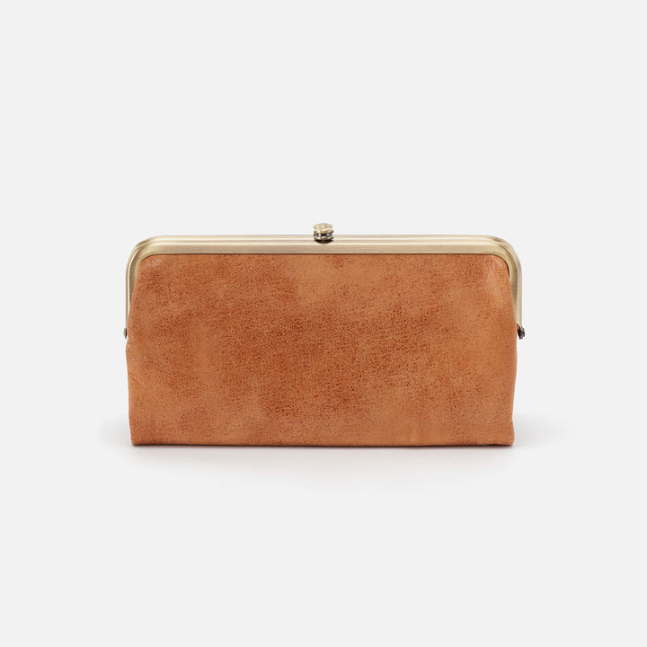HOBO: LAUREN CLUTCH WALLET IN WHISKEY