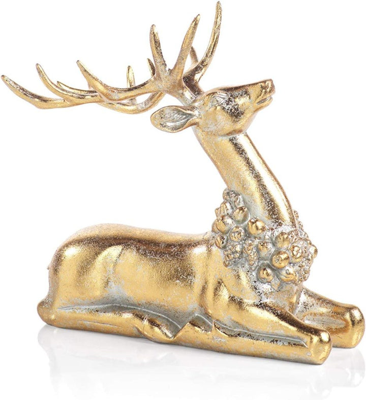 LARGE GOLD DEER