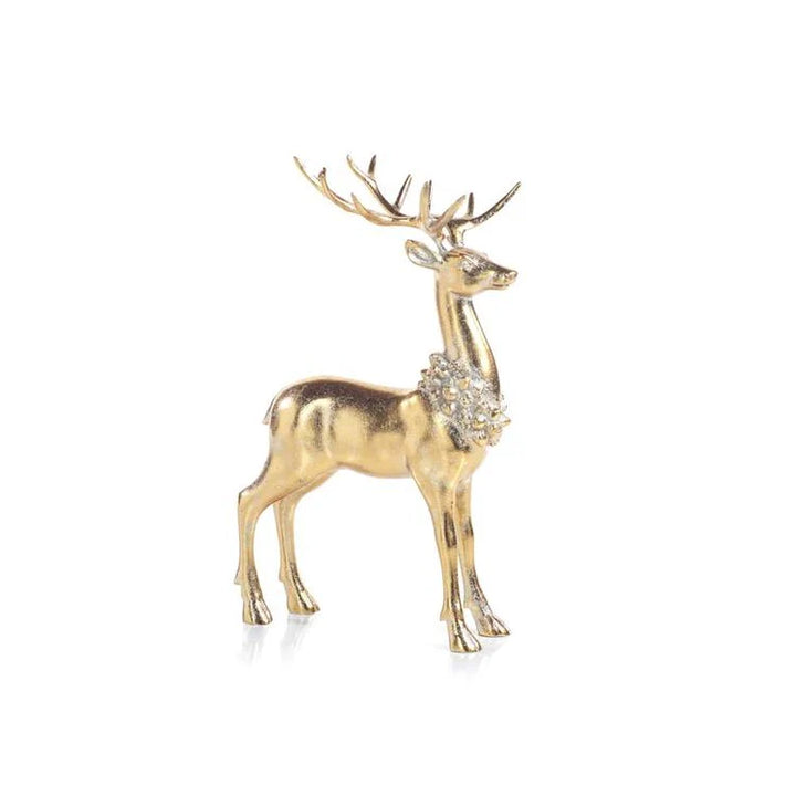 LARGE GOLD DEER