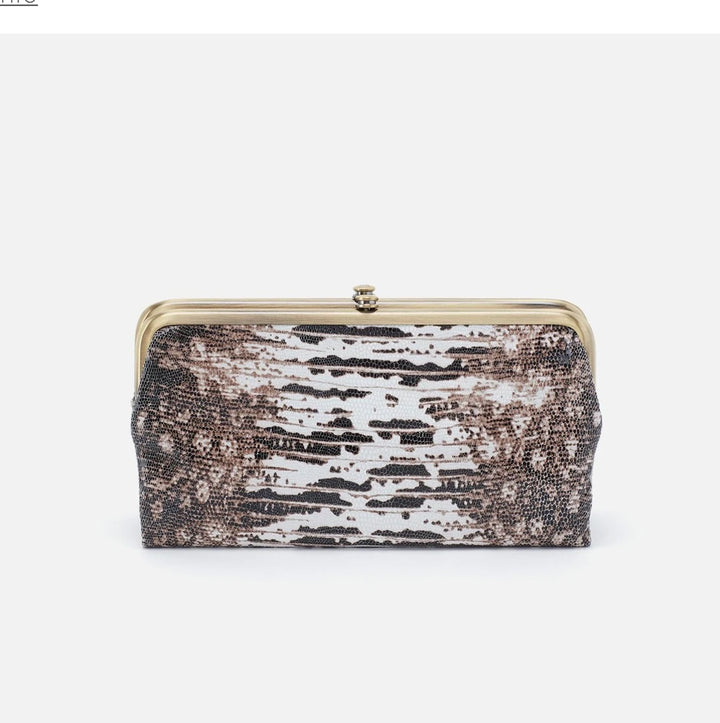 HOBO: LAUREN CLUTCH WALLET IN LIZARD