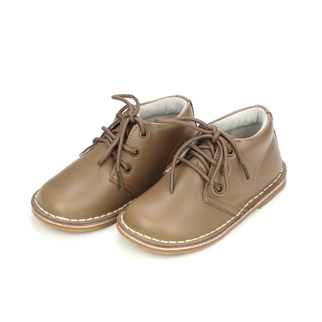 L'Amour Shoes Boy's James Pre-Walker Derby Shoes, Baby