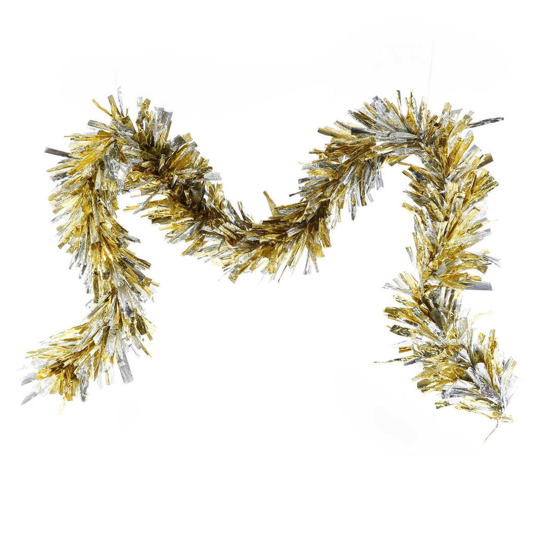 GOLD/SILVER PARTY GARLAND