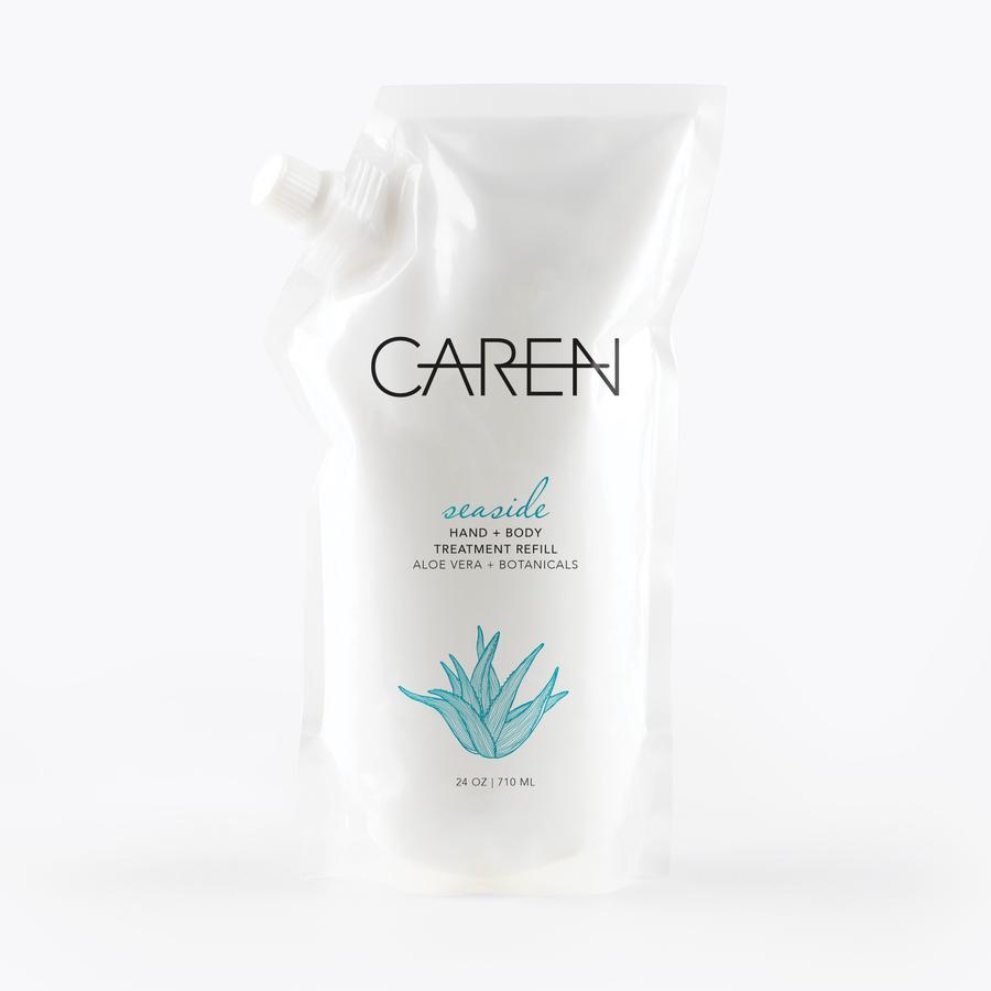 CAREN SEASIDE HAND TREATMENT REFILL 24OZ