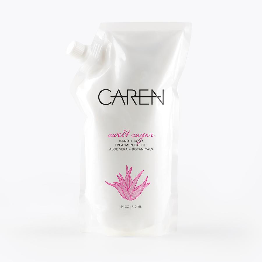 CAREN SWEET SUGAR HAND TREATMENT REFILL 24OZ