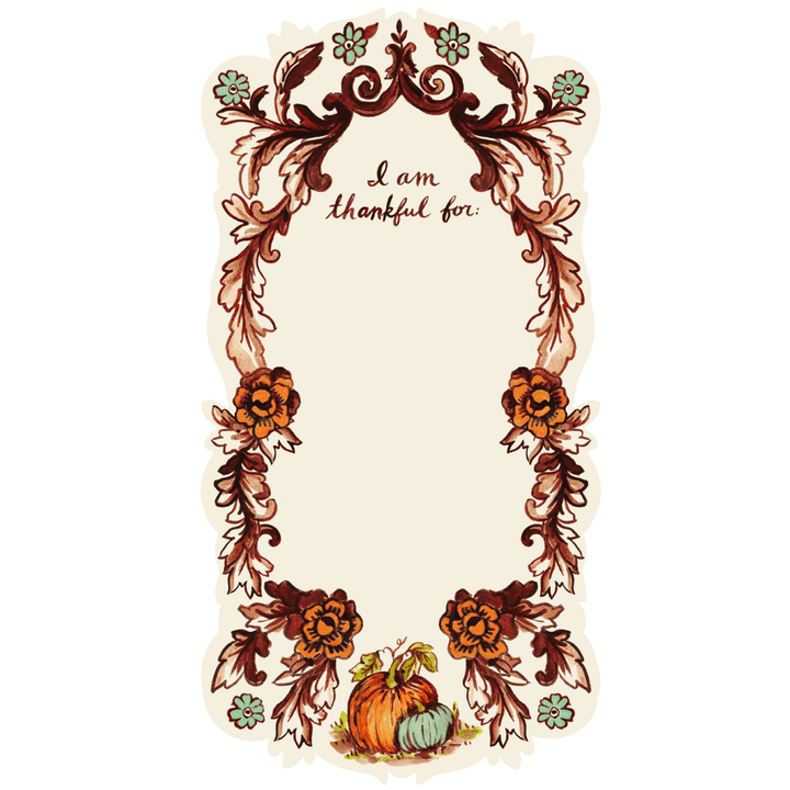 thanksgiving table top accent