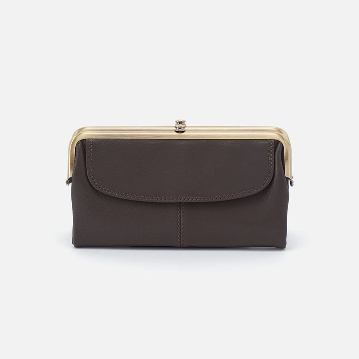 HOBO: LAUREN CLUTCH WALLET IN SLATE