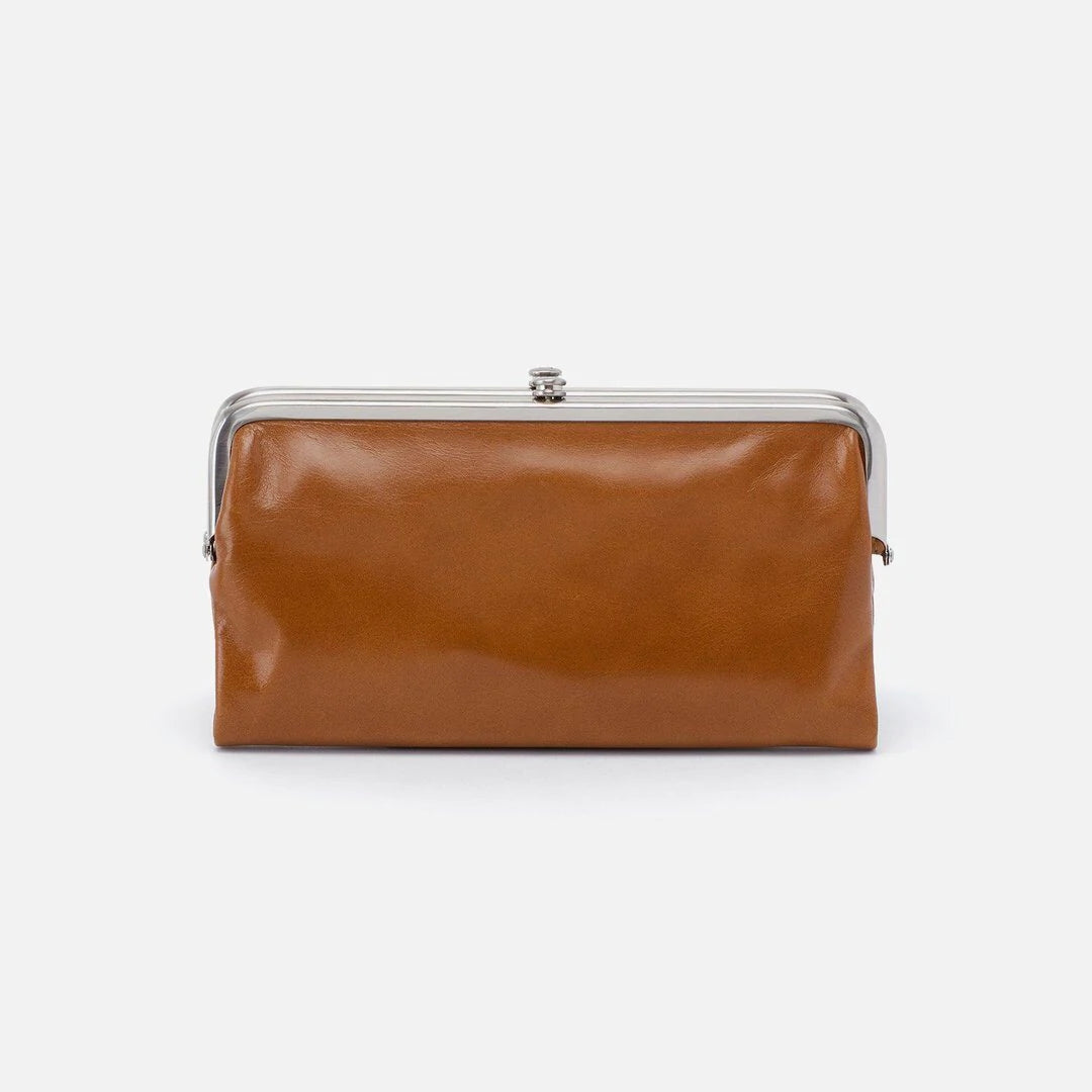 HOBO: LAUREN CLUTCH WALLET IN TRUFFLE