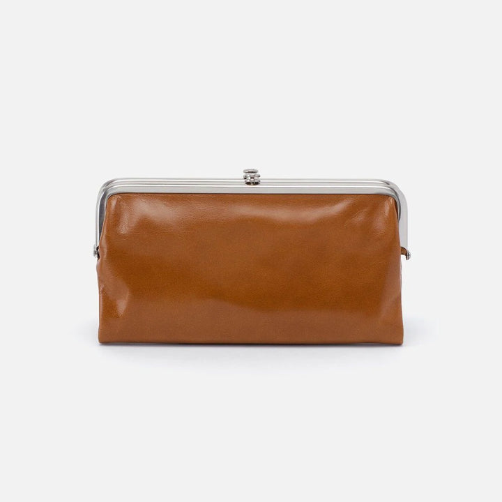 HOBO: LAUREN CLUTCH WALLET IN TRUFFLE
