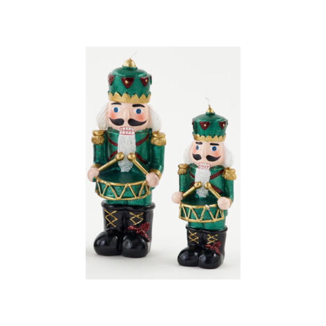 SOLDIER CANDLE, SET OF 2