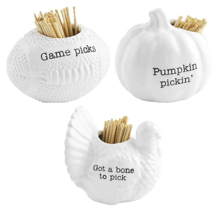 FALL TOOTHPICK HOLDER