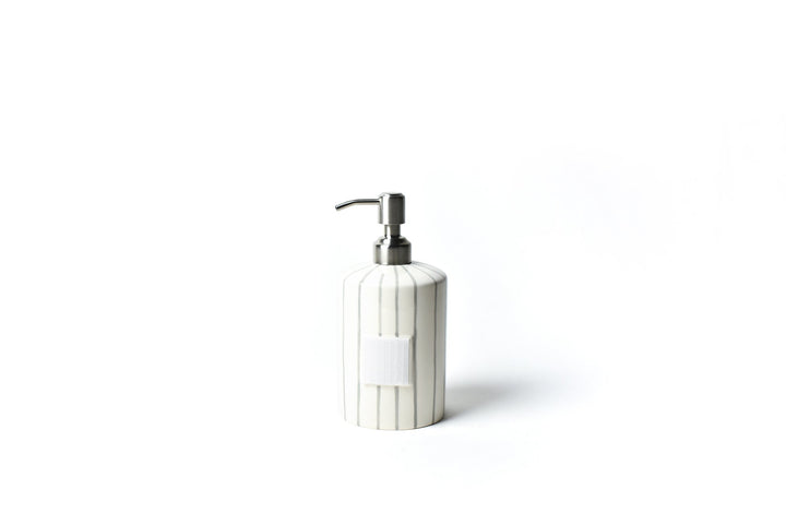 COTON COLORS STONE SKINNY STRIPE MINI SOAP PUMP