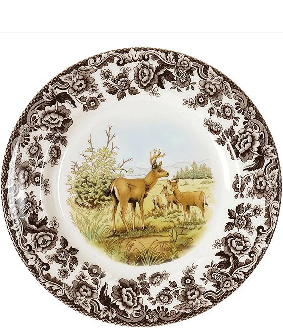 STUCKER/HUGHES: WOODLAND SALAD PLATE