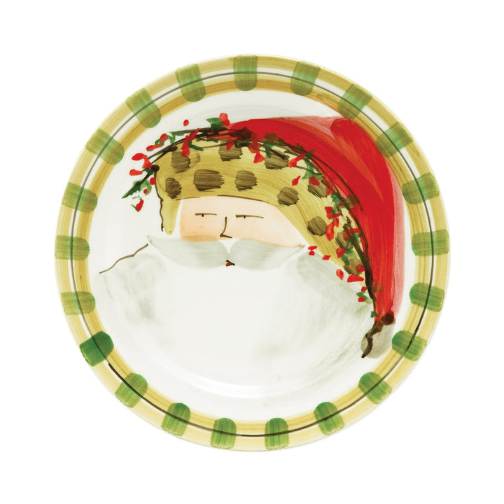 OLD ST. NICK DINNER PLATE