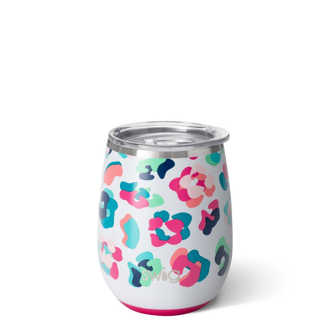 PARTY ANIMAL 14oz STEMLESS WINE CUP
