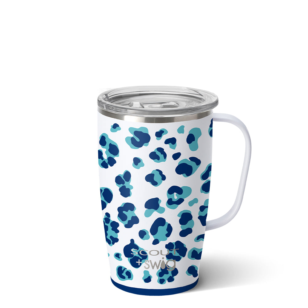 Swig : Shimmer Aquamarine Travel Mug (18oz)