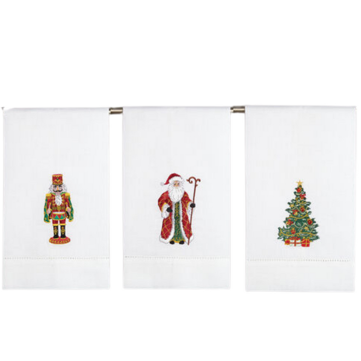 CHRISTMAS ASSORTMENT GUEST TOWELS