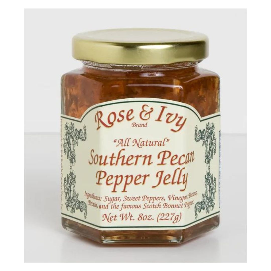 SOUTHERN PECAN PEPPER JELLY