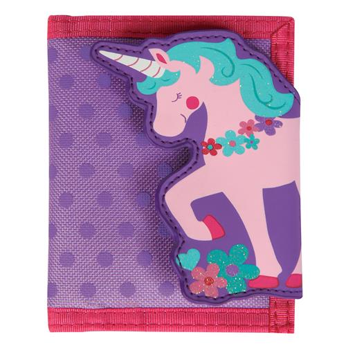 GIRLS BI-FOLD WALLET - UNICORN