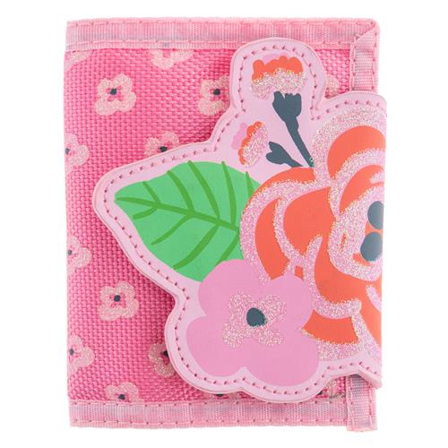 GIRLS BI-FOLD WALLET - FLORAL