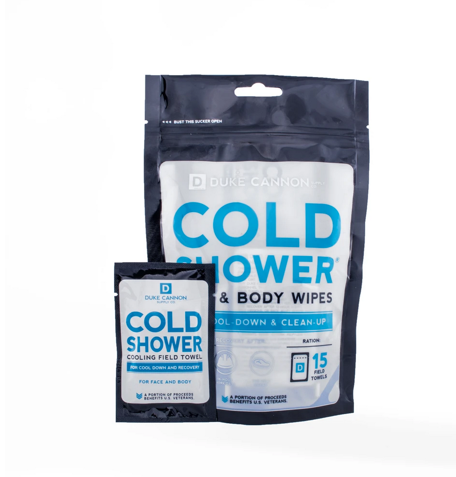 COLD SHOWER FIELD TOWEL MULTIPACK POUCH