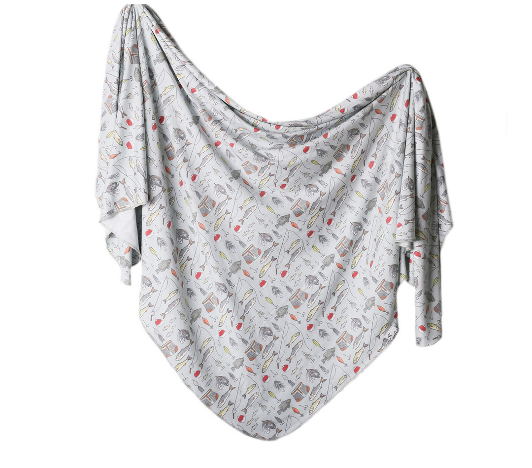 TROUT SWADDLE BLANKET