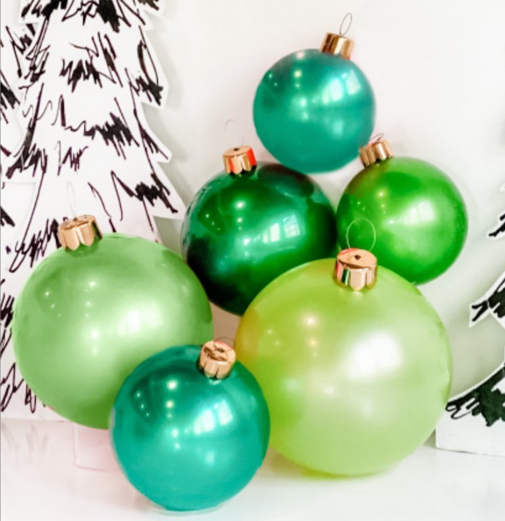 VINTAGE GREEN HOLIBALL