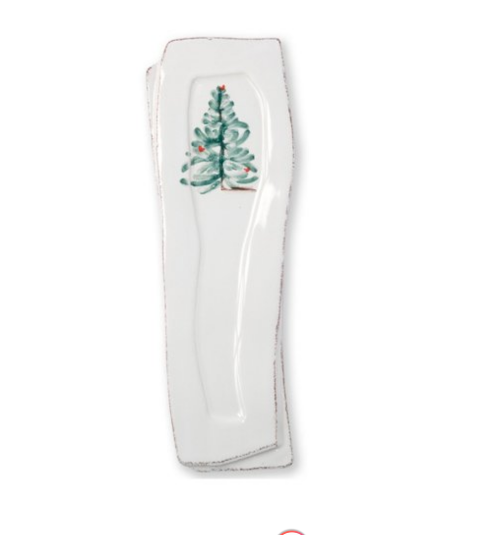 LASTRA HOLIDAY SPOON REST