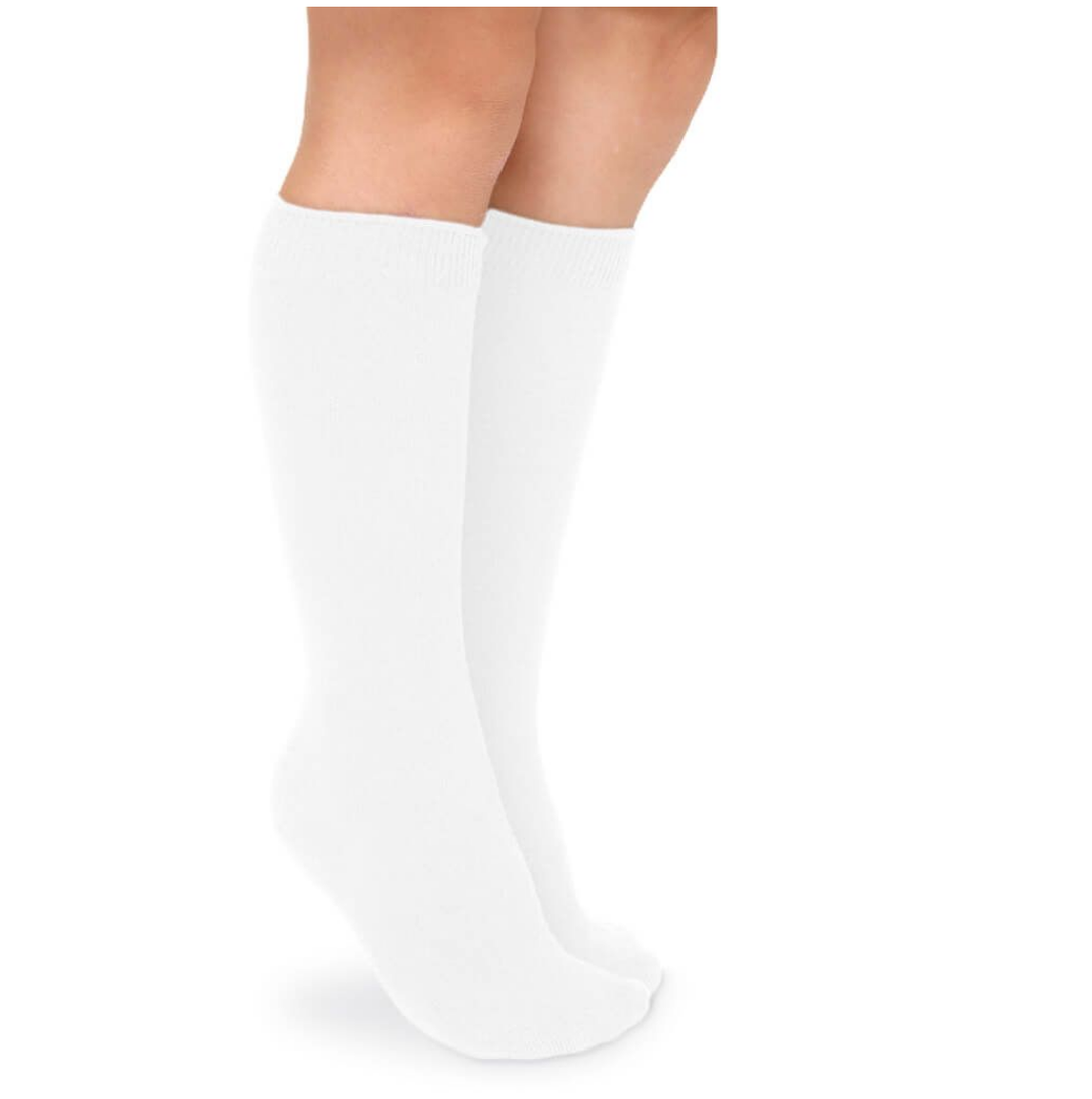 2 PACK SEAMLESS TOE KNEE HIGH SOCKS 1600