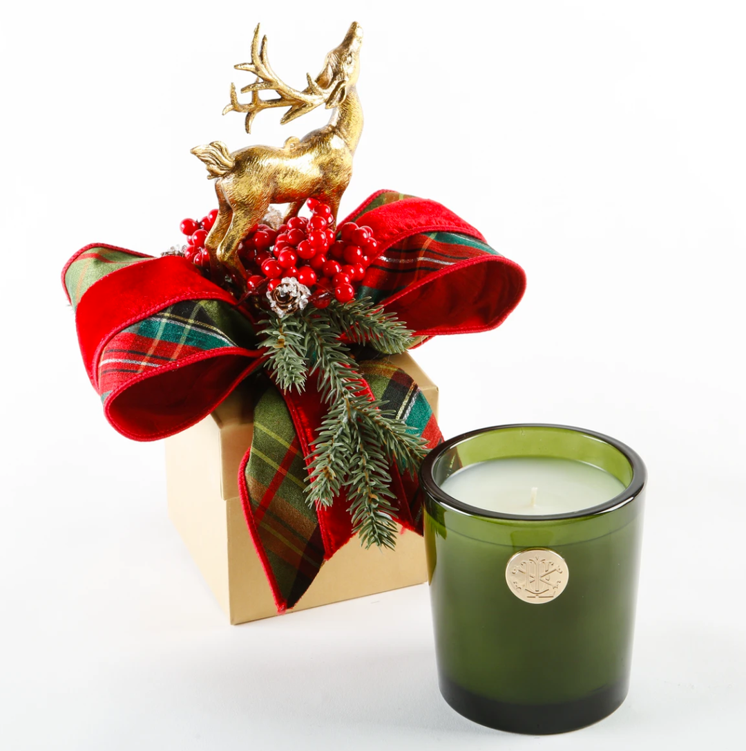 8 OZ NOBLE FIR CANDLE GIFT BOX
