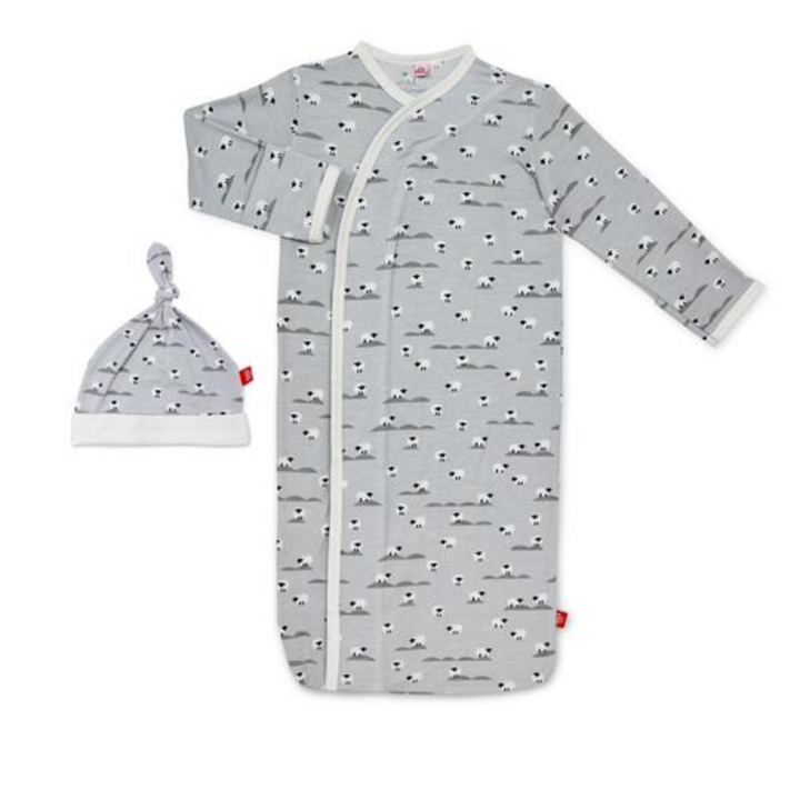 Baa Baa Modal Gown Set