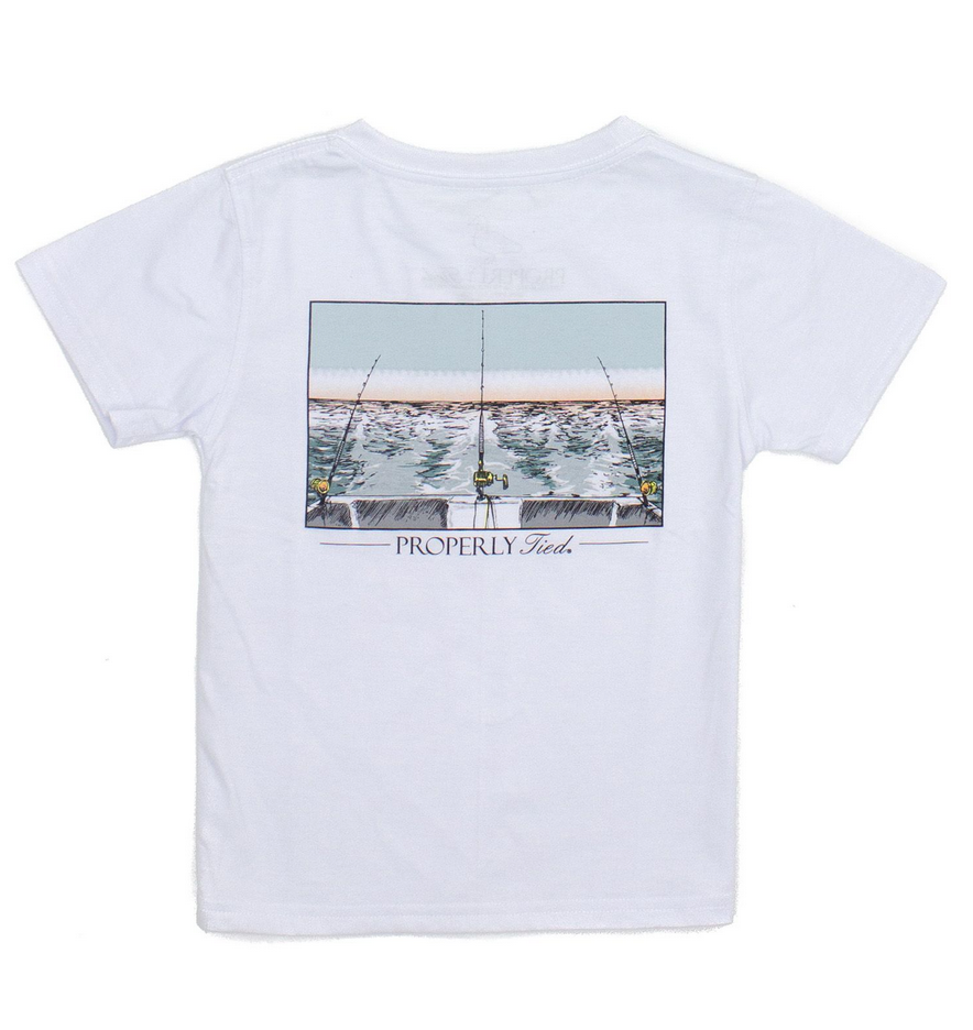 PROPERLY TIED SHORT SLEEVE TEE