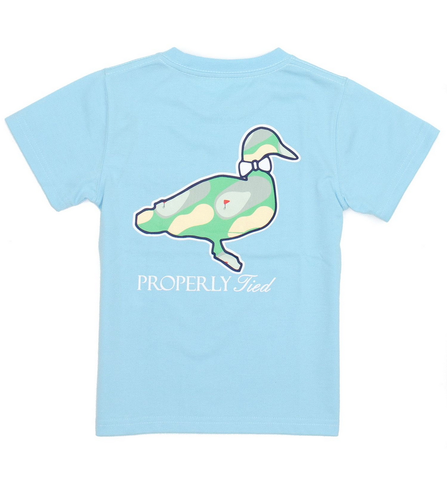 PROPERLY TIED SHORT SLEEVE TEE