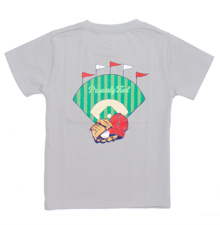 PROPERLY TIED SHORT SLEEVE TEE