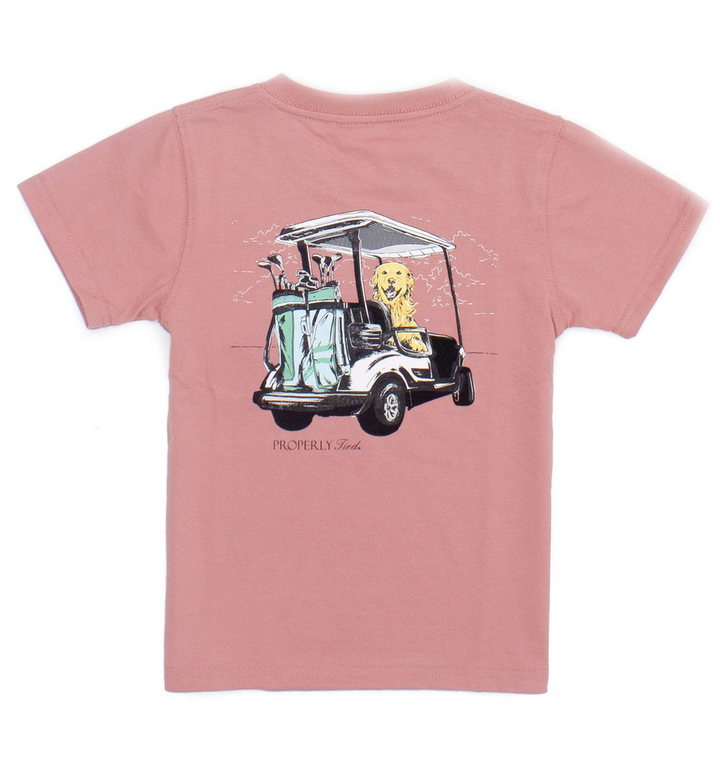 PROPERLY TIED SHORT SLEEVE TEE