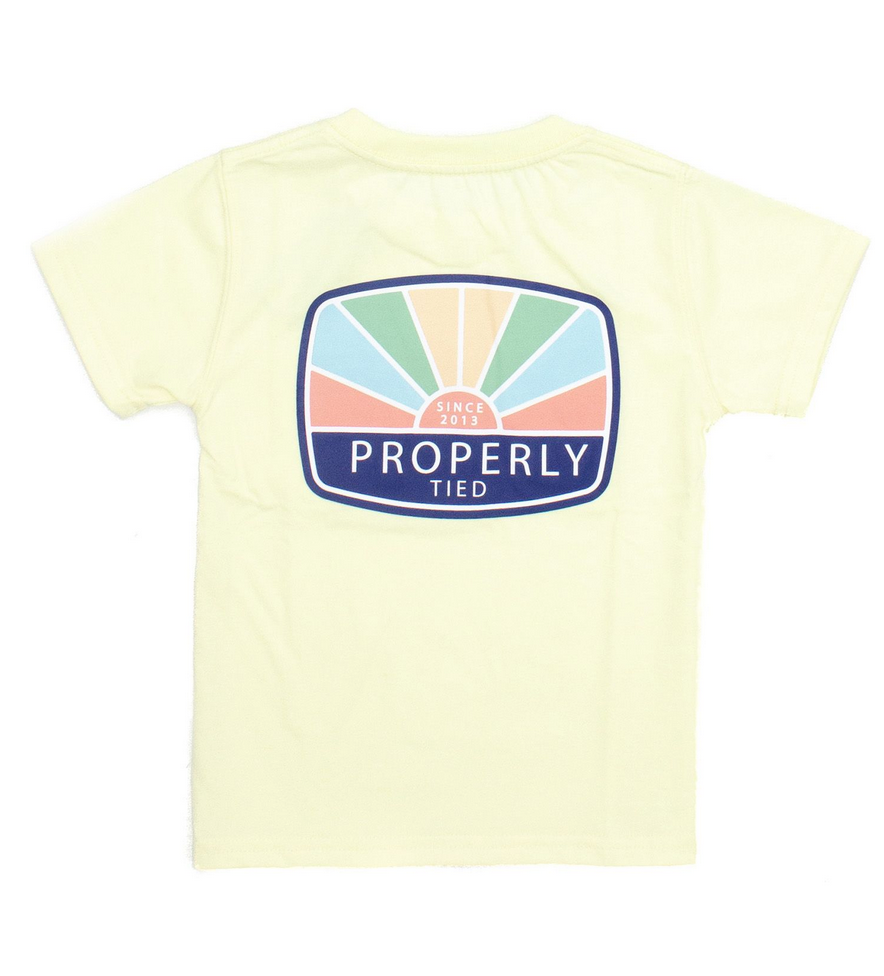 PROPERLY TIED SHORT SLEEVE TEE