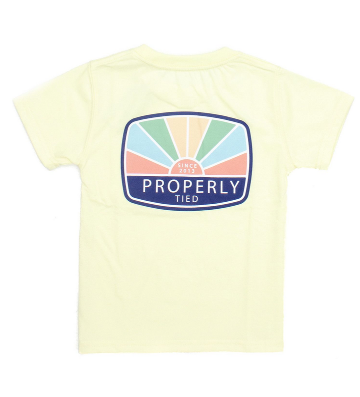 PROPERLY TIED SHORT SLEEVE TEE