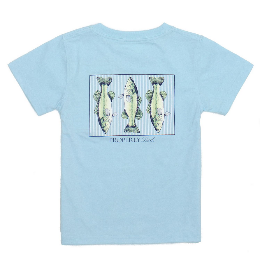 PROPERLY TIED SHORT SLEEVE TEE