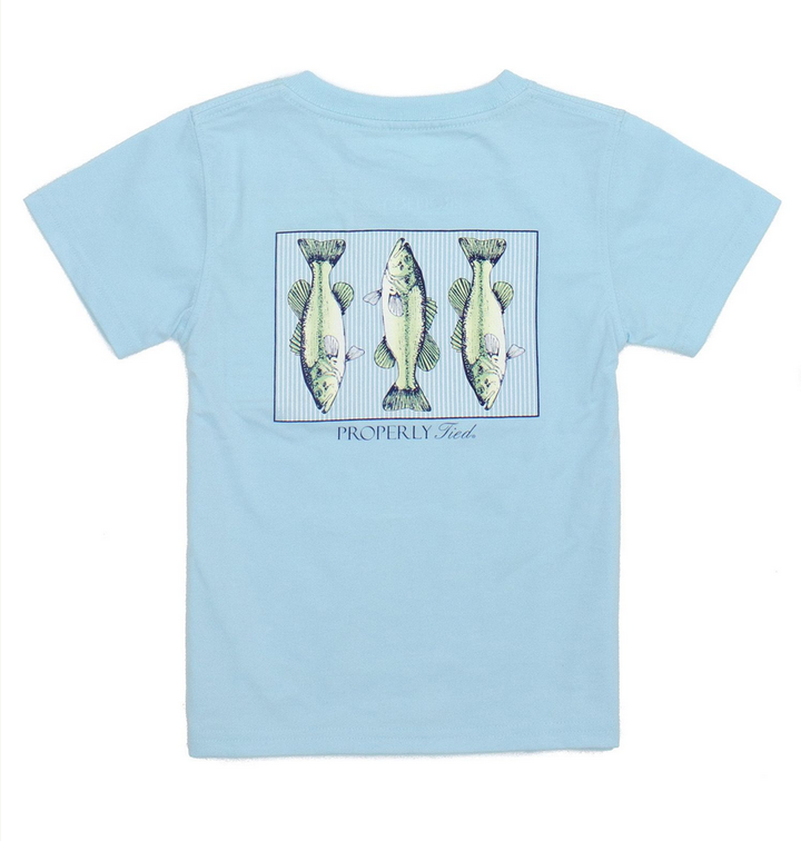 PROPERLY TIED SHORT SLEEVE TEE