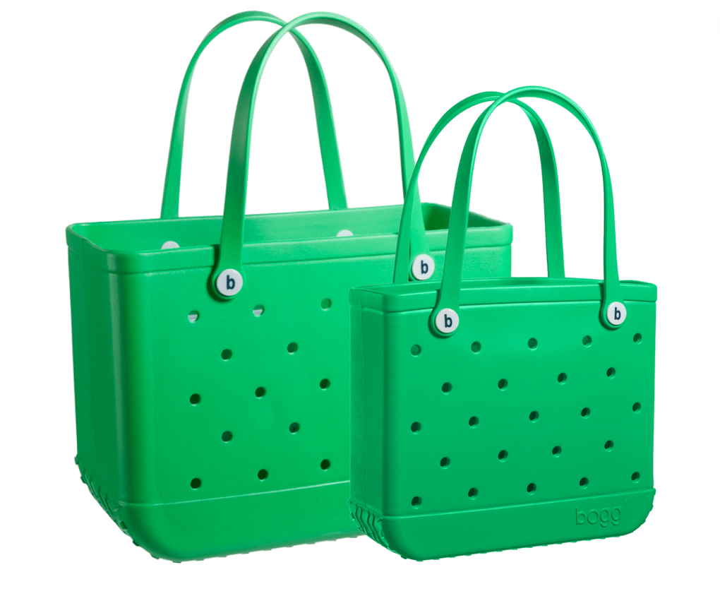 KELLY GREEN BOGG BAG
