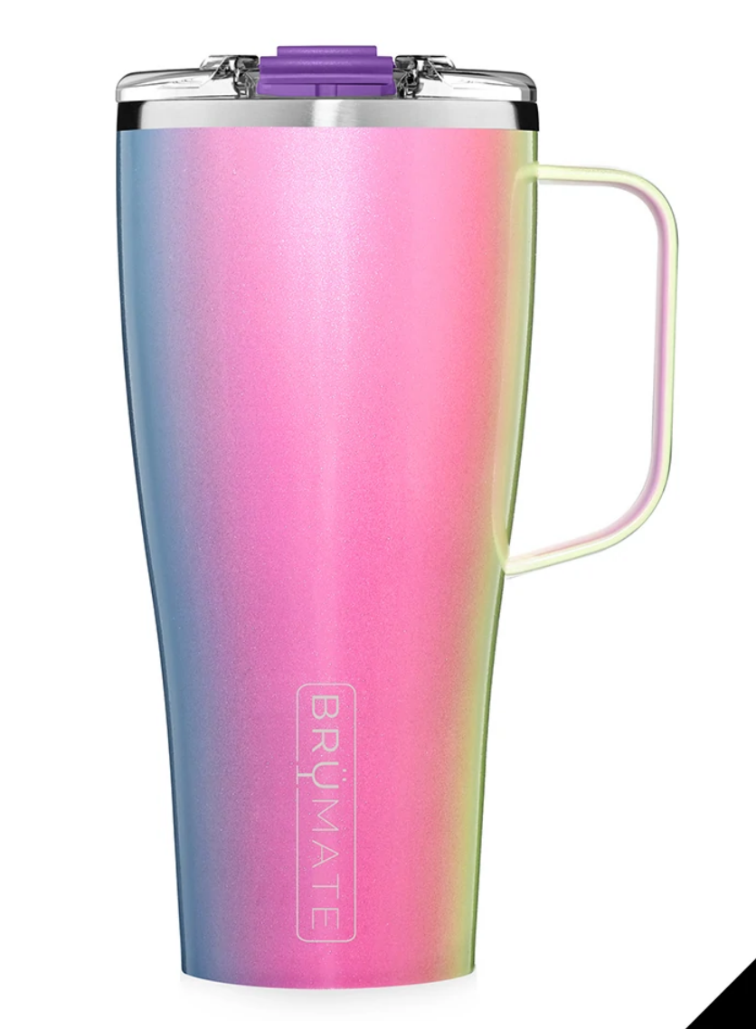 BruMate Toddy XL mug neon pink  Trendy Tumblers, Cups & Mugs