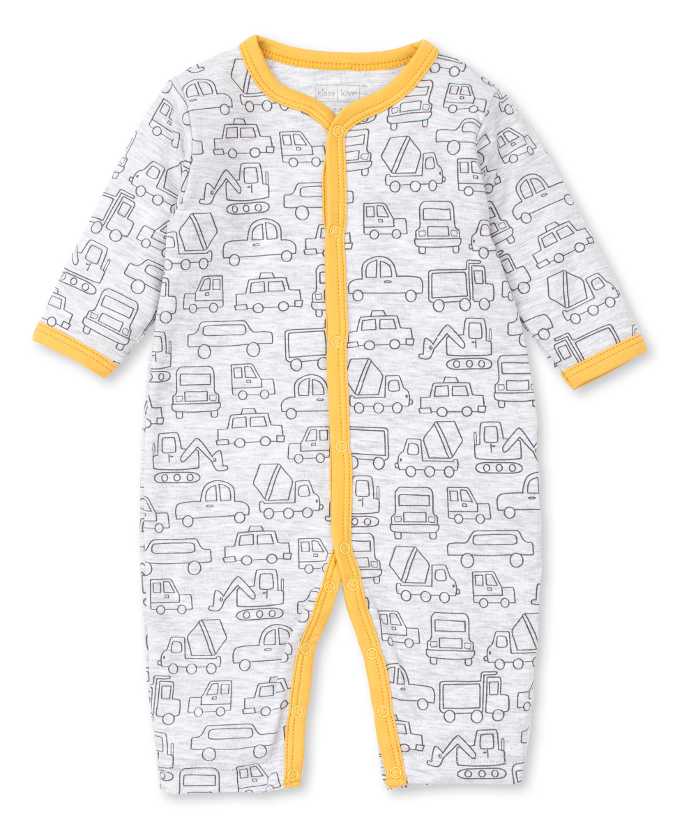 BUSY TRAFFIC PLAYSUIT