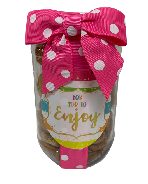 FOR YOU TO ENJOY CHOCOLATE CHIP COOKIES PINT JAR